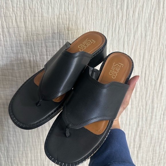 Franco Sarto Women's Simona Ballet Flat with heel - Picture 5 of 6